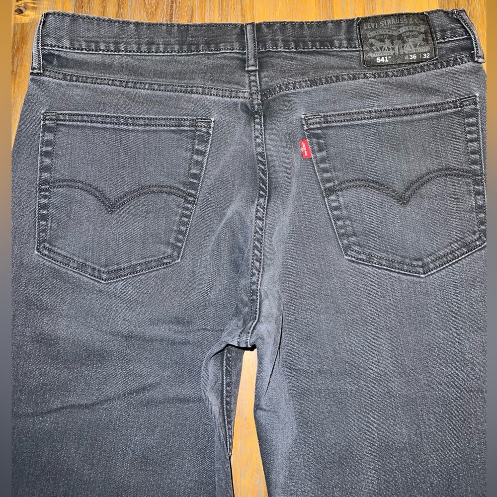 Levi Strauss & Co 541 Dark Gray Jean - Picture 3 of 8